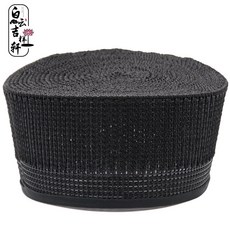 封頂網混元巾 道士帽子 道巾 道帽 道家用品 全真派 高功帽, 1個, 黑色-62