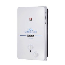 櫻花 SAKURA 屋外型瓦斯熱水器 10L 不含安裝, GH1035 天然瓦斯NG