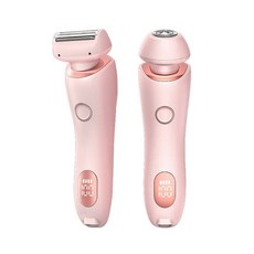 女士電動可替換頭脫毛儀, 0221粉紅色電動可替換頭, 電動剃毛刀