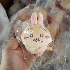 먼작귀친구들 화가난다시리즈 인형 치이카와와 하치와레 우사기 인형키링 선물 가방장식, 10cm