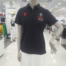 까스텔바작 여성 와펜 반팔티셔츠 bgdmts703bk_US 2717916