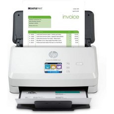 문서 사진 영수증 및 카드용 제어판이 있는 HP ScanJet Pro N4000 snw1 6FW08A 40ppm WiFiUSB 컬러 듀플렉스 스캐너. 트웨인ISIS 드라이버 포