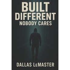 (英文圖書)Built Different: Nobody Cares 平裝版, Independently Published, 英文