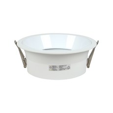 에코 어반 LED 음푹 다운라이트 35W 타공 150mm(6인치) 플리커프리 매입등, 전주백색, 1개