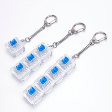 투명 키보드 키캡 클릭커 부자재