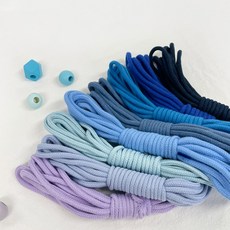 1m 우동끈 스트링실 소분실 단위 마크라메