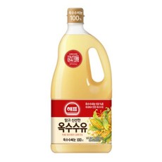 옥수수유 옥수수기름 사조 해표 1.8L, 1