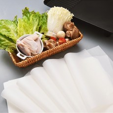 【麥焙】50入烤盤紙 防沾烘焙專用油紙 料理防油紙, 1個, 一包50入