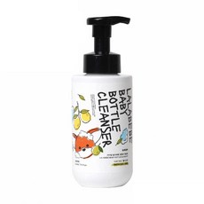 MOTHER-K 草本極淨蔬果奶瓶清潔慕斯 500ml, 1個