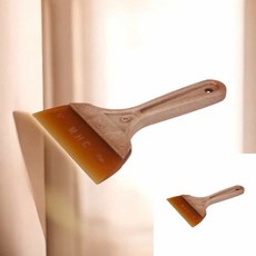 우레탄 퍼티작업 마감용 고무헤라 130mm 플라스틱헤라 실리콘고무헤라 자동차플라스틱헤라 차량헤라