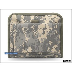 野戰搖滾 多功能低調整理包、工具包【黑色、狼棕色、遊騎兵綠色】醫療包腰包雜物包迷彩包求生包, ACU迷彩, 1個