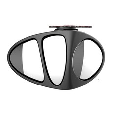 초보운전 주차사각 앞뒤옆 잘보이는 보조거울 백밀러 후방보조거울 사고방지 카미러, 화이트 운전석, 1개, 화이트 운전석