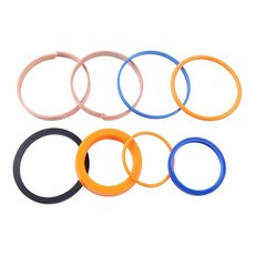 DVPARTS 유압 Cyl 씰 키트 991/00102 JCB 백호 50mm 로드 X 80mm 실린더와 호환 311255 9025534450