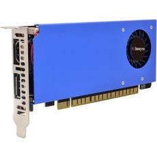 SRhonyra GTX 1650 로우 프로파일 4GB 그래픽 카드 128비트 듀얼 모니터 비디오 디스플레이 포트 및 HDMI 출력 싱글 슬롯 GPU 버스 전원 PCI-e 3.0