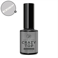 그라시아 진비 크레이지 탑젤 스탠다드 병 타입 14ml + 엔리안 나이프파일 증정, 1개