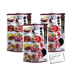소스 마루야 팔치 미소 만능 150g x 3개 세트 미소카츠 오뎅 볶음 마요네즈