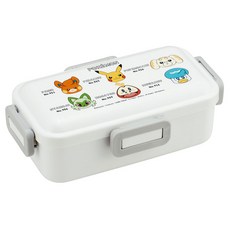 PoKeMoN 寶可夢 柔軟午餐盒 530ml, 白色, 1個
