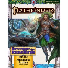 (영문도서)Pathfinder Adventure Path: Into the Apocalypse Archive Paperback, Paizo, Inc., English, 9781640787537