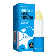 紐西蘭 BEGGI 精油通鼻貼 麥盧卡 睡前貼 精油晚安貼 爽鼻貼 兒童 舒鼻貼 護鼻膏 護足膏 木瓜膏 BGO GMN, 1個, 大人護鼻膏 / 2418
