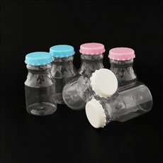 (90ml) PVC용기(왕뚜껑), -------------------