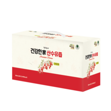 지리산을팜 구례 산수유즙 진액, 30개, 80ml 30개, 80ml