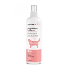 Purodora 寵物除臭乾洗噴霧 長短毛專用 237ml 加拿大原裝進口, 1個, 長/短毛寵物專用除臭劑-乾洗噴237ml