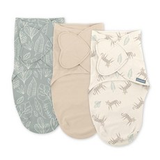 SwaddleMe 스와들 – 0-3개월, Born Free 3-pack