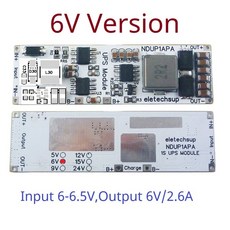 3A UPS 모듈 WIFI 네트워크 라우터 용 5V 6V 9V 12V 15V 24V 15W 3.7V 4.2V Li-on Li-po 리튬 배터리 충전