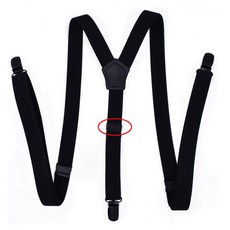 스키복 방수 상하의 스키복멜빵, 1개, 2.0cm 3클립 스타일2 3조절