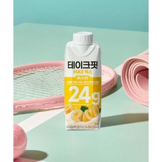 TAKE-FIT 테이크핏 맥스24G 바나나맛 250mL x 24개