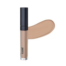 Klasme 리퀴드 컨실러 | 6가지 쉐이드 가능 다크 서클을 위한 풀 커버리지 하이드레이팅 매트 포뮬러 오래 지속되는 편안함 5.3ml(0.1온스) (C005), C004