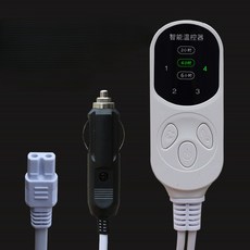 12V 전기 장판 표준 온도조절기 스위치 케이블 매트 24V, 1개, 1_일반 스위치 케이블