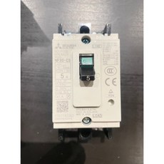 Mitsubishi Electric 三菱 NF30-CS 無熔絲開關 2P 5A, 1個