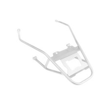 OD 혼다 XADV750 튜닝 커스텀 러기지랙 3박스 브라켓 사이드 박스 랙 리어브라켓 2017-2024, 실버 테일 랙(2021-2024)