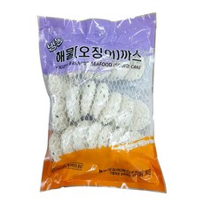 현이푸드빌 해물까스 (냉동) 1kg, 1개