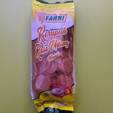 HALAL 판니 케러퍽 라사 우당 멘타 RASA UDANG MENTAH 250g (카사바전분 함유) 인도네시아, 1개