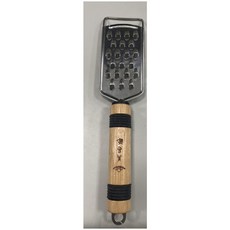 304不鏽鋼磨泥器 木柄菜挫, 1個, 菜搓