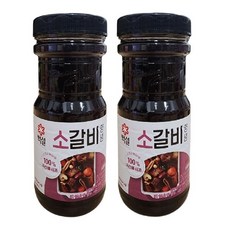 [백설] 소갈비양념 840g 고기맛 황금비율 고기소스 / 코스트코, 2개, 840ml