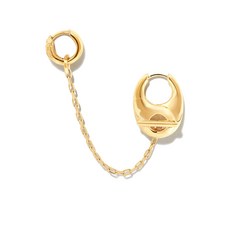 마리아블랙 사나 더블 허기 싱글 이어링