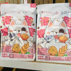 毛孩噗 x 福壽 x 洽富 貓飼料 完膳好料 雞肉鱈魚鮪魚口味 1.8kg 蔓越莓配方, 1個, 雞肉+鮭魚+鱈魚