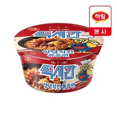 맥시칸 양념치킨 볶음면 127g * 1개