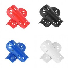 정강이 보호대 2P 축구아대 다리워머 정강이가드, 1개, 레드 S