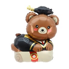 파티짱 졸업 풍선 모음 연말 신년 축하 파티 호일 은박 풍선, 졸업증서(라지), 1개