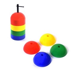 플레이잭 멀티 돔 마커 (40개 세트), 1개