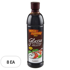 모나리 발사믹 크림, 500ml, 8개