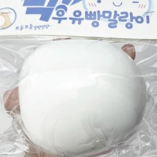 UBtoy 퐁신퐁신 대왕 우유빵 말랑이, 1개, 랜덤