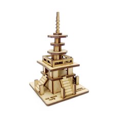 (마이즈) (마이즈) 역사-다보탑, 1개