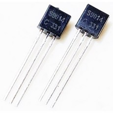 S9014 NPN Pre-Amplifier Low Level & Low Noise TO-92 재고