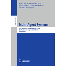(英文圖書)Multi-Agent Systems: 21st European Conference Eumas 2024 Dublin Ireland Augu... 平裝版, Springer, 英文