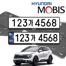 번호판 모비스 스포티지NQ5 순정용 가드 58151pc 1(EA), 기아 번호판가드 1P, 1개